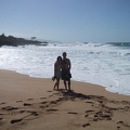 Erynn Doug Waimea Beach1